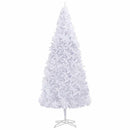 kunstigt juletræ 500 cm hvid