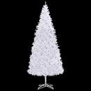 kunstigt juletræ 500 cm hvid