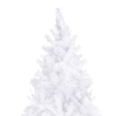 kunstigt juletræ 500 cm hvid