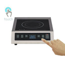 elektrisk induktionskogeplade med touch-panel 3500 W