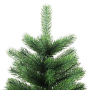 kunstigt juletræ med naturtro nåle 90 cm grøn