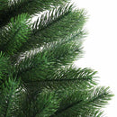 kunstigt juletræ med naturtro nåle 90 cm grøn