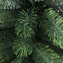 kunstigt juletræ med naturtro nåle 90 cm grøn