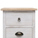 kommode 35x25x57 cm kejsertræ