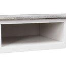 skrivebord 110 x 45 x 76 cm træ grå
