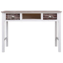 skrivebord 110 x 45 x 76 cm træ brun