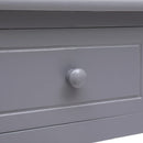 skrivebord 110 x 45 x 76 cm træ grå