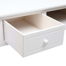 skrivebord 110 x 45 x 76 cm træ hvid