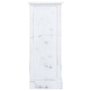 kommode 60x30x75 cm træ hvid