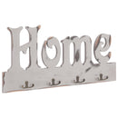 vægophængt knagerække HOME 50 x 23 cm