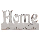 vægophængt knagerække HOME 50 x 23 cm