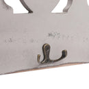 vægophængt knagerække HOME 50 x 23 cm