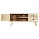 tv-skab 110 x 30 x 44 cm massivt mangotræ