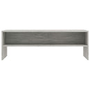 tv-bord 120x40x40 cm konstrueret træ betongrå