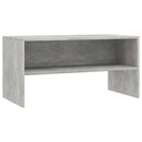 tv-bord 80x40x40 cm konstrueret træ betongrå
