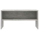 tv-bord 80x40x40 cm konstrueret træ betongrå