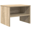 sengebord 40x30x30 cm konstrueret træ Sonoma-eg