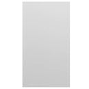bogreol/skænk 50x25x80 cm konstrueret træ hvid