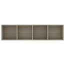 bogskab/tv-skab sonoma-eg 143x30x36 cm