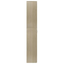 kontorskab 60x32x190 cm konstrueret træ sonoma-eg