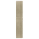 kontorskab 60x32x190 cm konstrueret træ sonoma-eg
