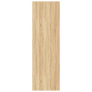 bogreol/skænk 66x30x98 cm konstrueret træ sonoma-eg