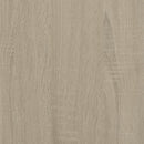 skoskab 54x34x183 cm konstrueret træ sonoma-eg