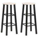 barstole 2 stk. MDF sort