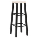 barstole 2 stk. MDF sort