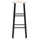barstole 2 stk. MDF sort