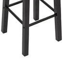 barstole 2 stk. MDF sort