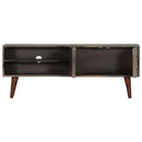 tv-skab 130x30x46 cm massivt ru mangotræ