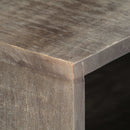 tv-skab 130x30x46 cm massivt ru mangotræ