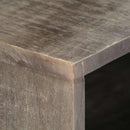 tv-skab 130x30x46 cm massivt ru mangotræ