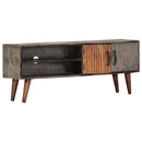 tv-skab 130x30x46 cm massivt ru mangotræ