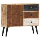skænk 88 x 30 x 73 cm massivt mangotræ