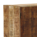 skænk 88 x 30 x 73 cm massivt mangotræ