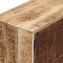 skænk 118 x 30 x 62 cm massivt mangotræ