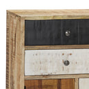 skænk 70 x 30 x 78 cm massivt mangotræ