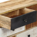 skænk 70 x 30 x 78 cm massivt mangotræ