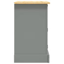 sengebord Corona-serien 53x39x67 cm mexicansk fyrretræ