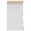 sengebord Corona-serien 53x39x67 cm mexicansk fyrretræ