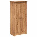 klædeskab Panama-serien 80x50x171,5 cm massivt fyrretræ