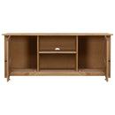 tv-bord Panama-serien 120x40x50 cm massivt fyrretræ