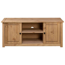 tv-bord Panama-serien 120x40x50 cm massivt fyrretræ