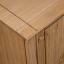 tv-bord Panama-serien 120x40x50 cm massivt fyrretræ