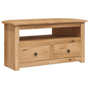 tv-skænk 93 x 49 x 49 cm massivt fyrretræ Panama