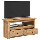 tv-skænk 93 x 49 x 49 cm massivt fyrretræ Panama