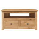 tv-skænk 93 x 49 x 49 cm massivt fyrretræ Panama