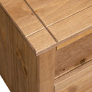 tv-skænk 93 x 49 x 49 cm massivt fyrretræ Panama